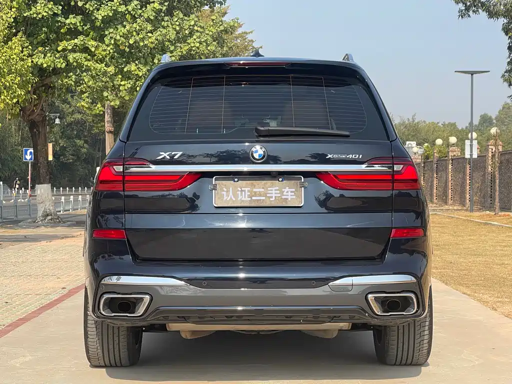 BMW X7 2022 — фото 7