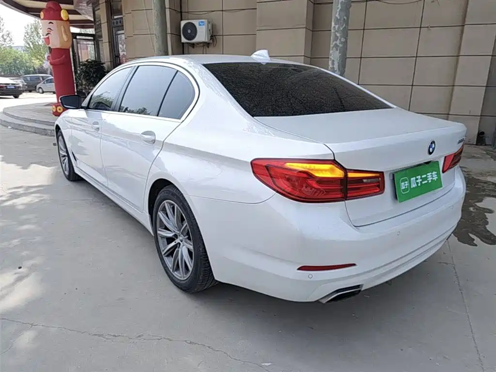 BMW 5 Series 2017 — фото 23