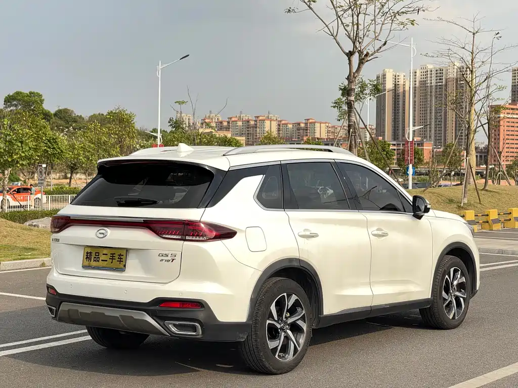 GAC Motor Trumpchi GS5 2019 — фото 11