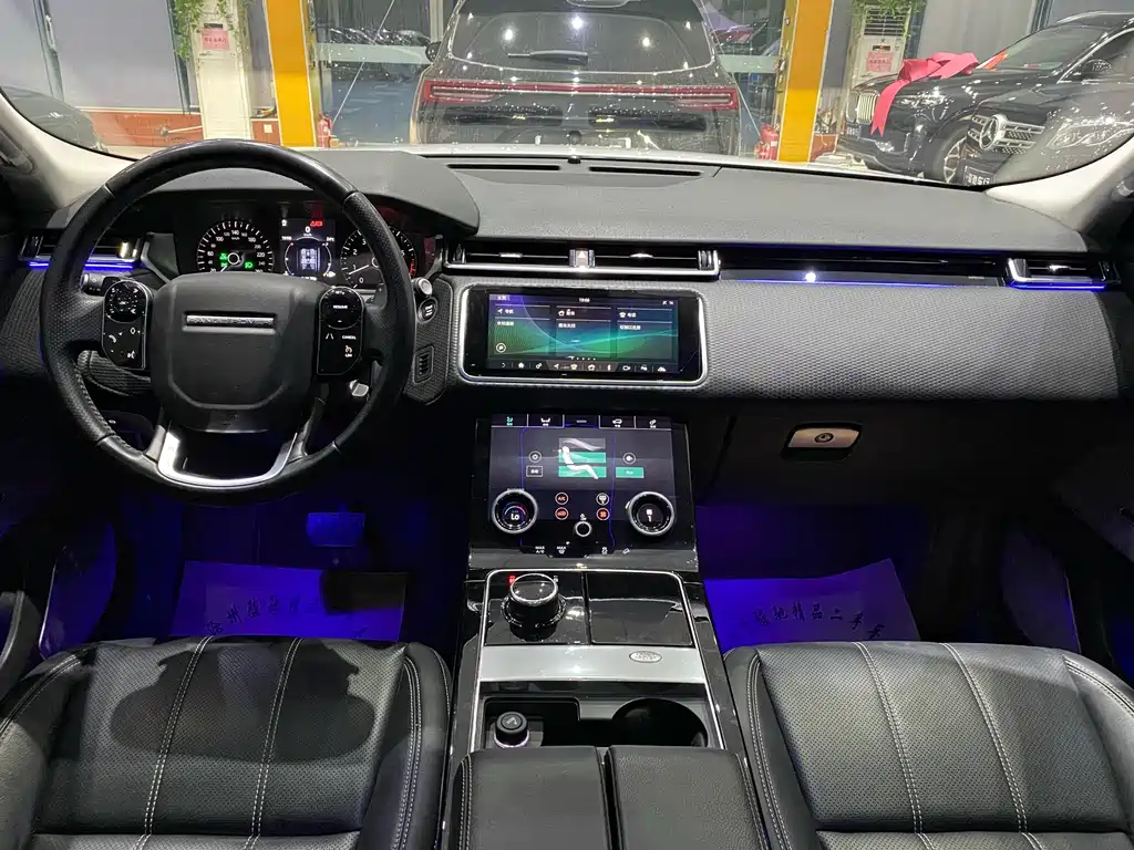 Land Rover Velar 2018 — фото 5