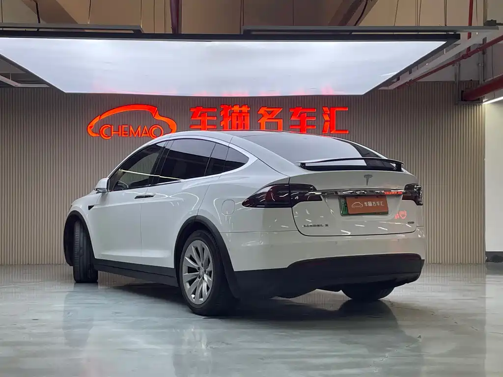 Tesla Model X 2018 — фото 22