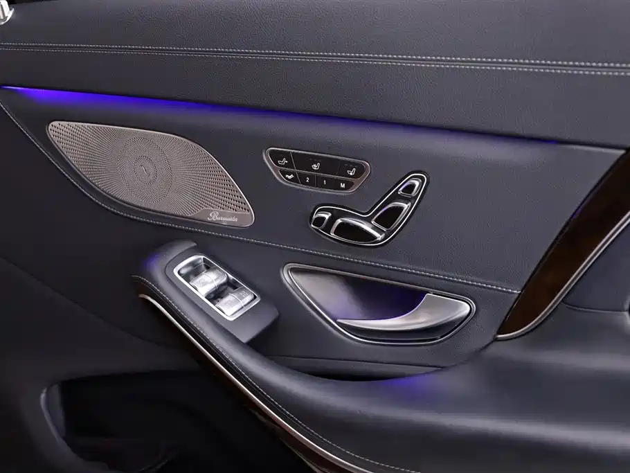 Mercedes-Benz S-Class 2021 — фото 19