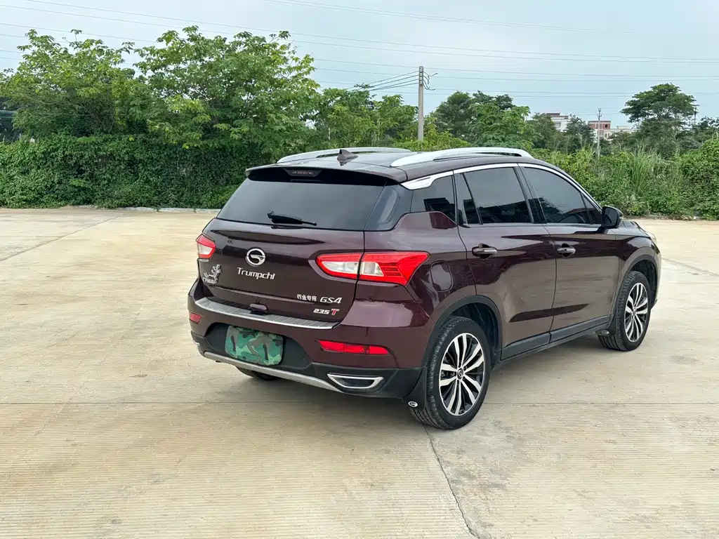 GAC Motor Trumpchi GS4 2018 — фото 9