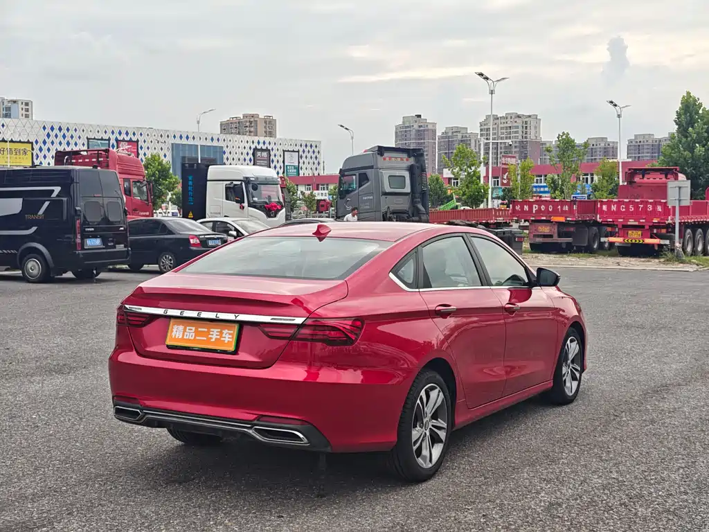 Geely Binrui 2020