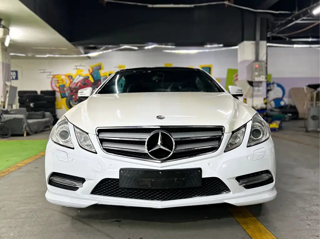 Mercedes-Benz E-Class 2013