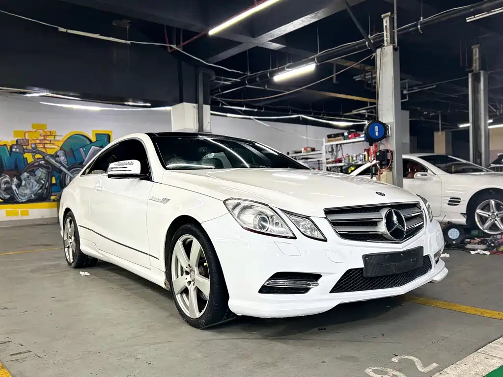 Mercedes-Benz E-Class 2013