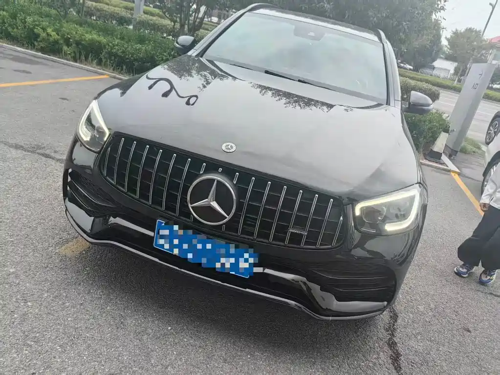 Mercedes-Benz GLC AMG 2021 — фото 9
