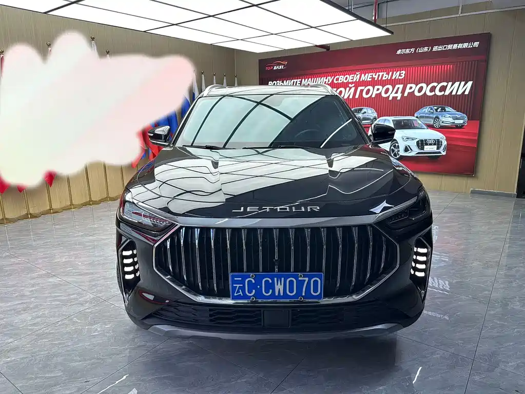 Jetour X70 PLUS 2023 — фото 1