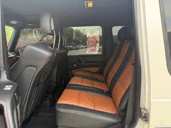 Mercedes-Benz G-Class AMG 2016