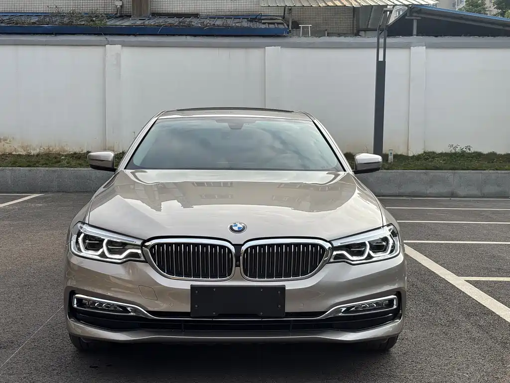 BMW 5 Series 2018 — фото 1