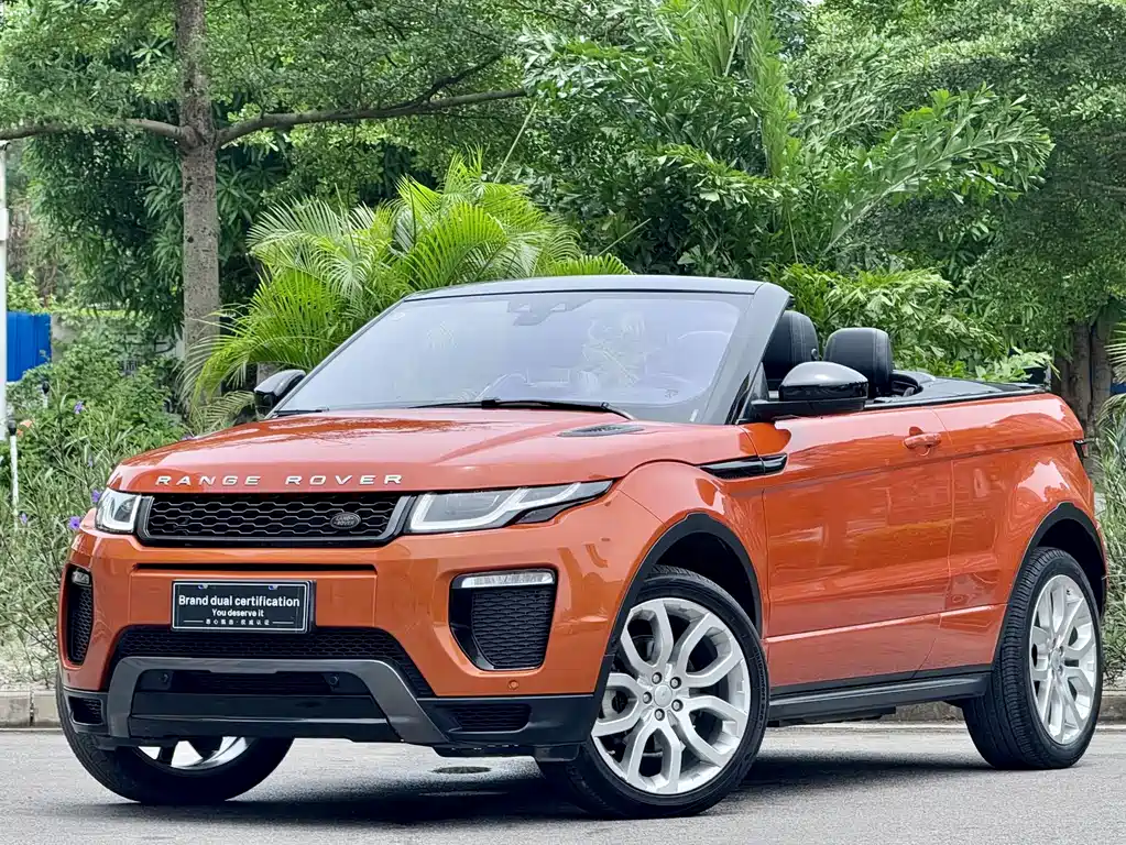 Land Rover Evoque 2019 — фото 1
