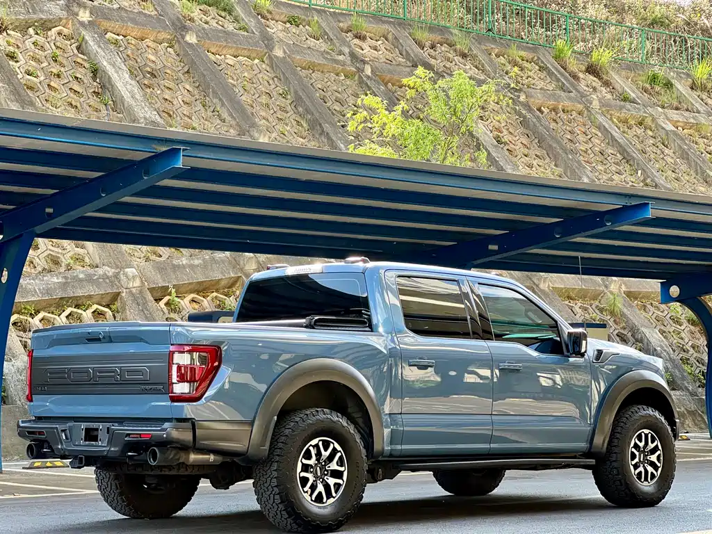 Ford F-150 Raptor 2023 — фото 4