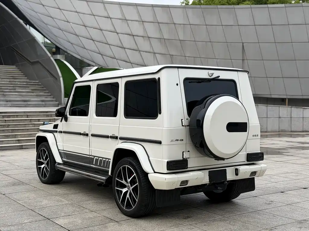 Mercedes-Benz G-Class AMG 2016 — фото 10