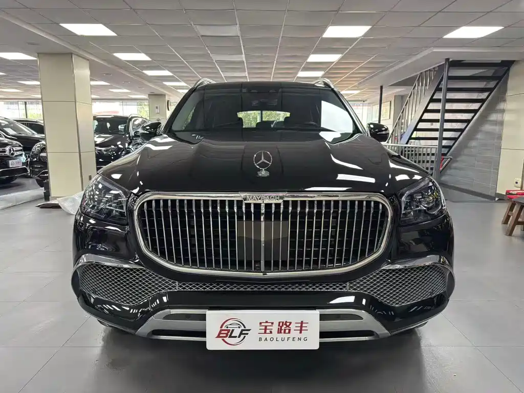 Mercedes-Benz GLS 2023 — фото 2