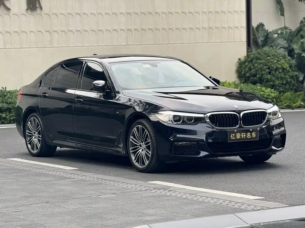 BMW 5 Series 2019 — фото 3