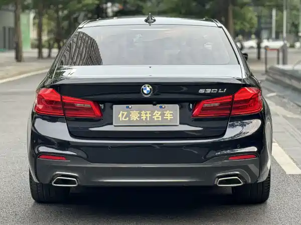 BMW 5 Series 2019