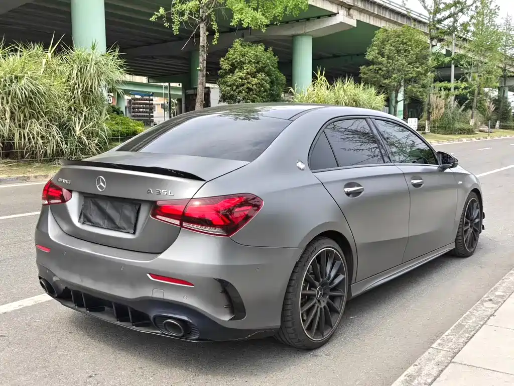 Mercedes-Benz A-Class AMG 2020 — фото 8