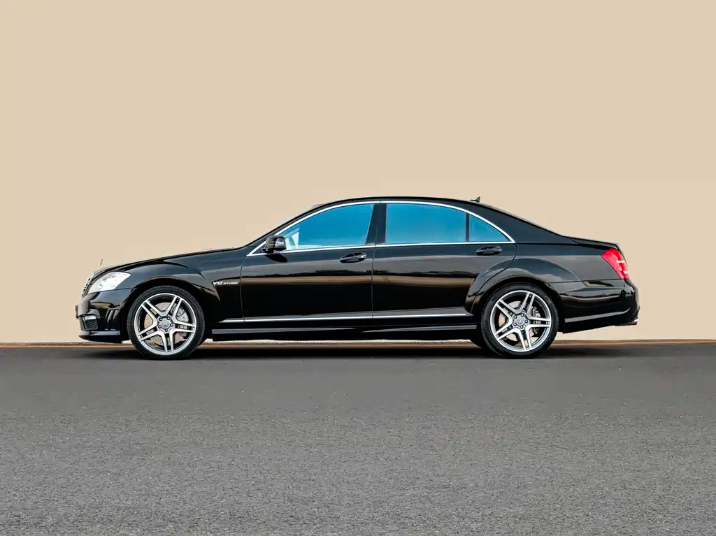 Mercedes-Benz S-Class AMG 2012