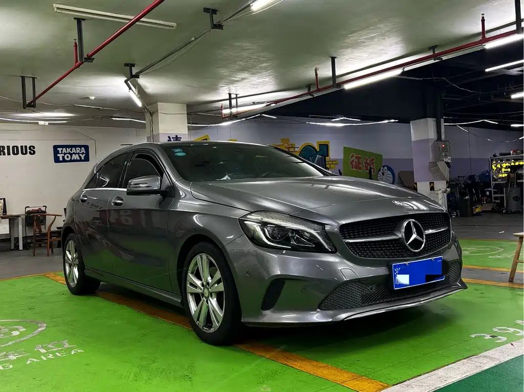 Mercedes-Benz A-Class 2016