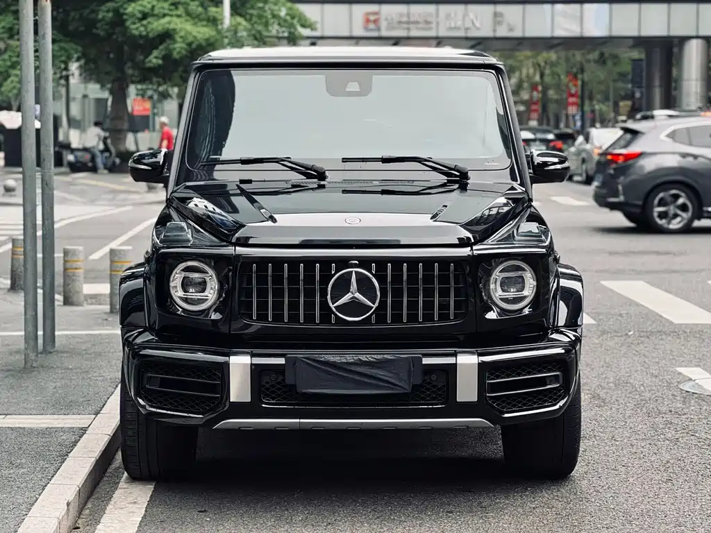 Mercedes-Benz G-Class AMG 2020 — фото 4