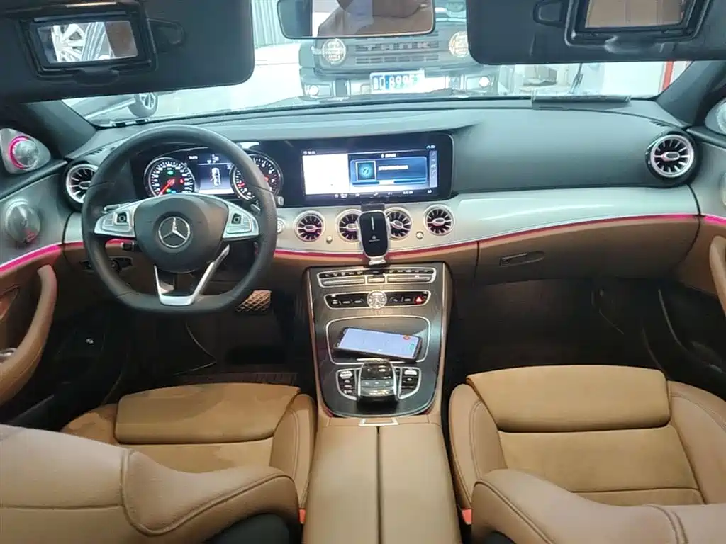 Mercedes-Benz E-Class 2018 — фото 10