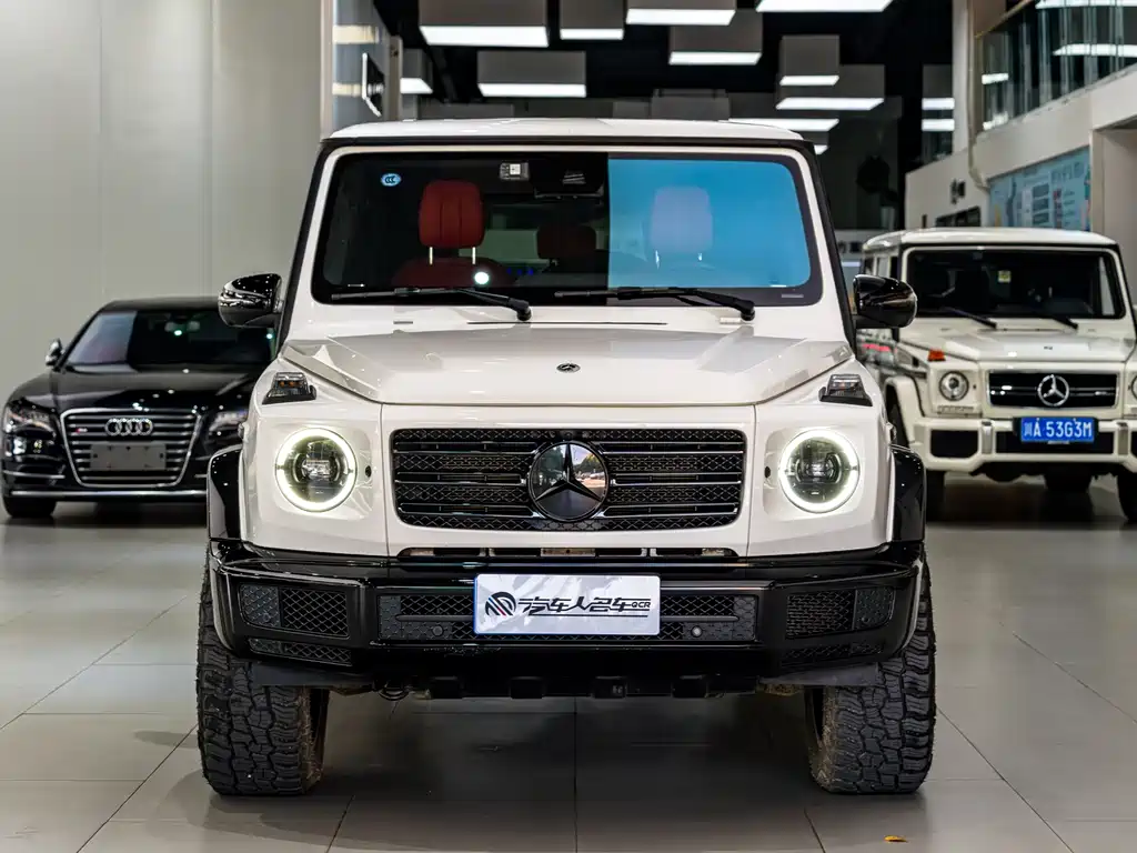 Mercedes-Benz G-Class 2023 — фото 2