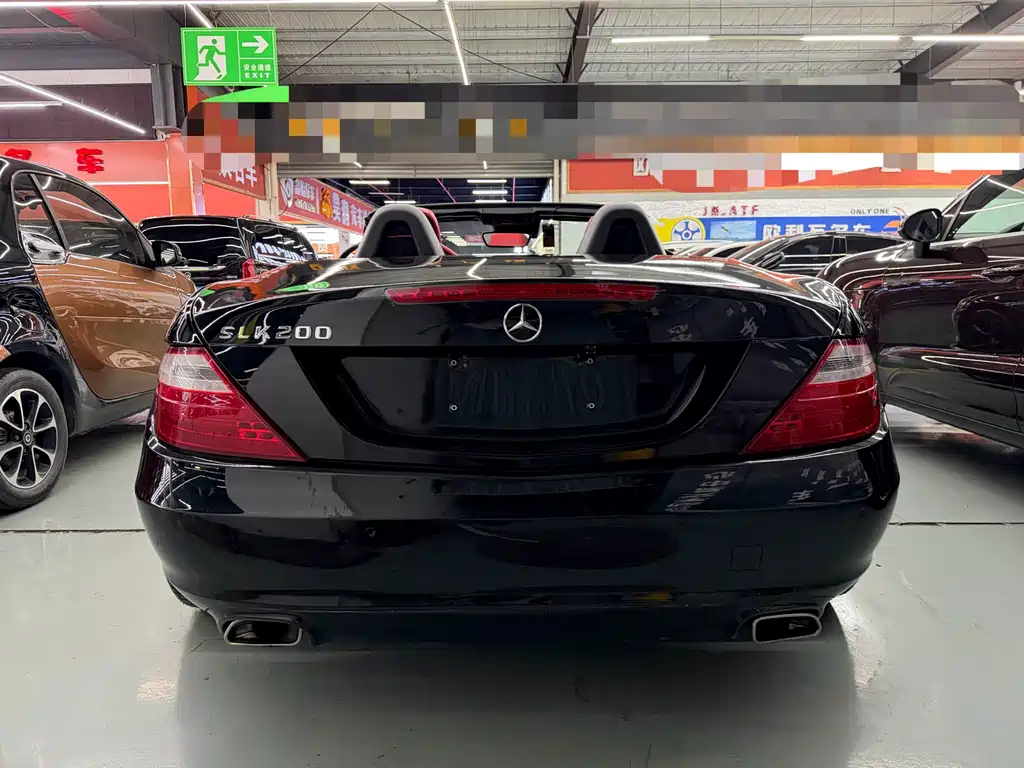 Mercedes-Benz SLK-Class 2013 — фото 11