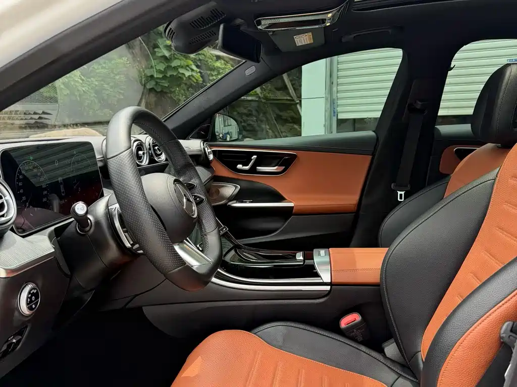 Mercedes-Benz C-Class 2021 — фото 4