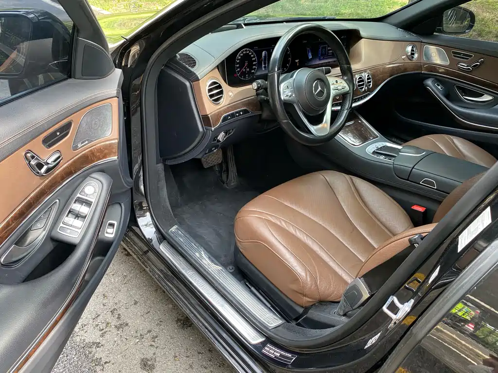 Mercedes-Benz S-Class 2019 — фото 4