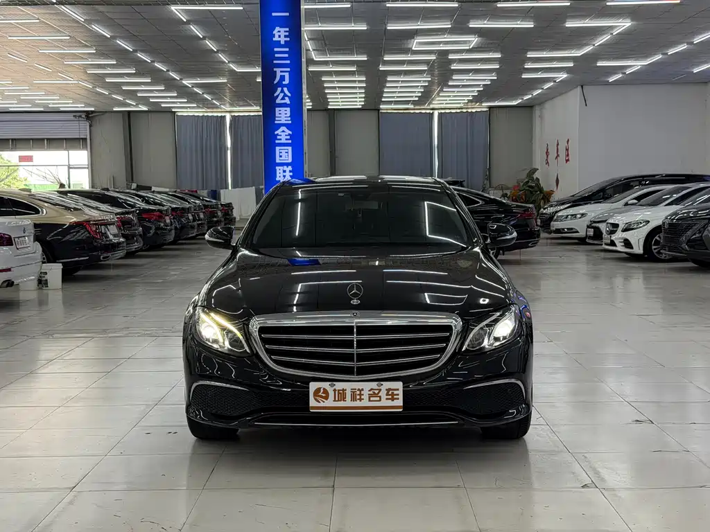 Mercedes-Benz E-Class 2017
