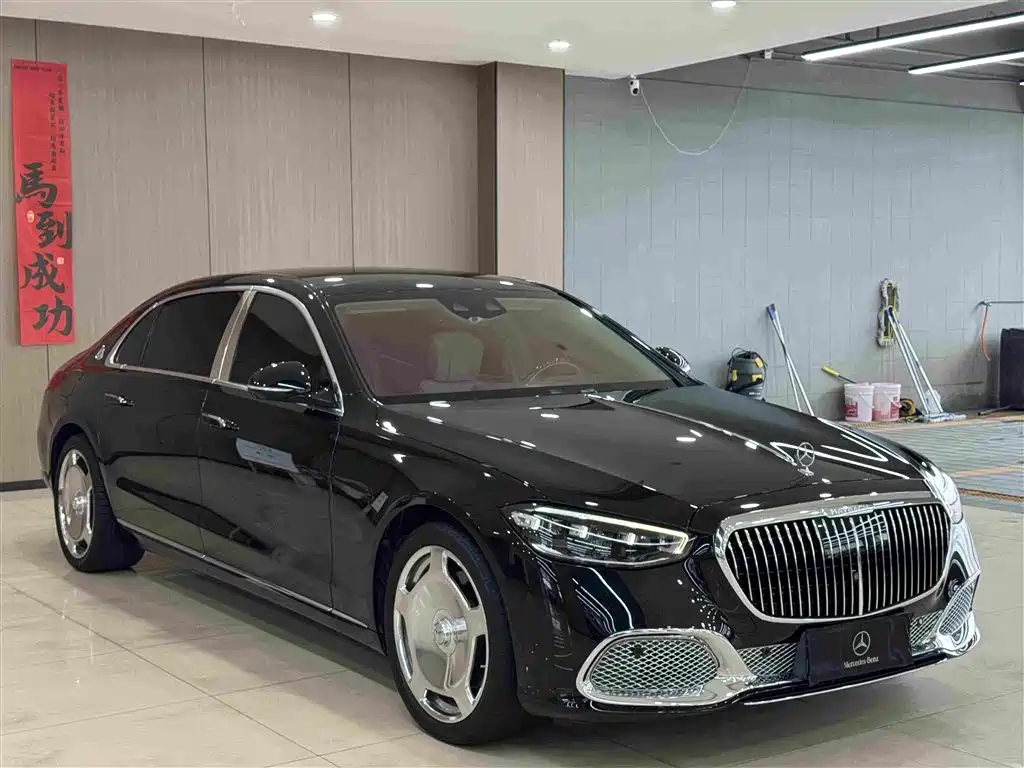 Mercedes-Benz S-Class 2022