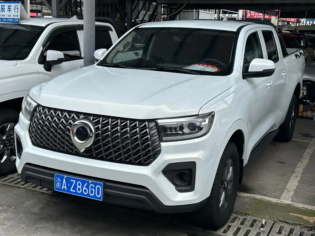 Great Wall Pao 2024