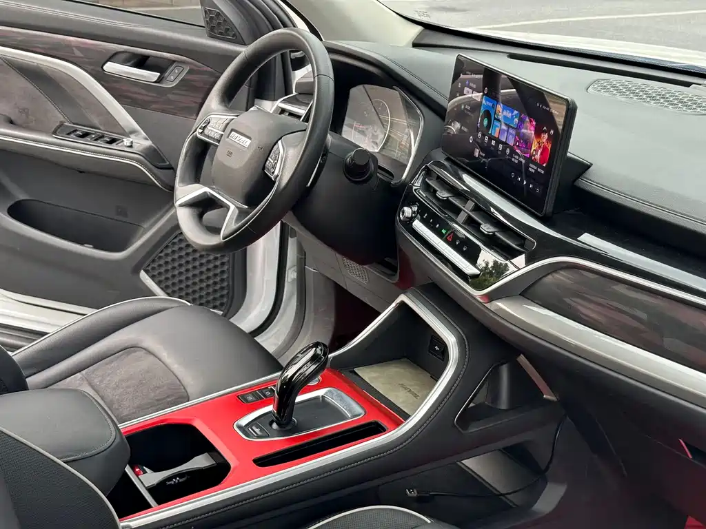 Haval H6 2022 — фото 14