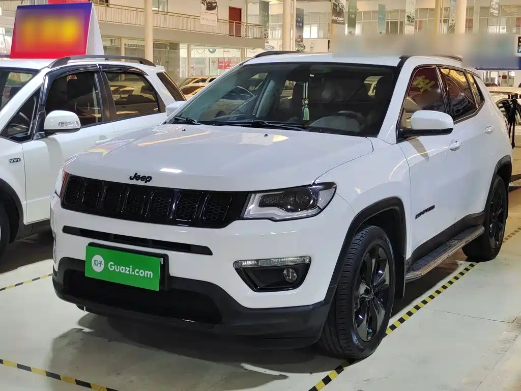 Jeep Compass 2020 — фото 1