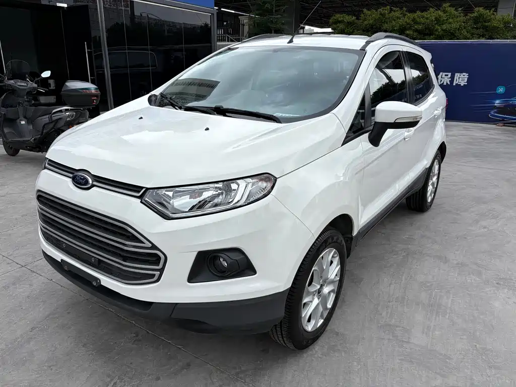 Ford Ecosport 2016