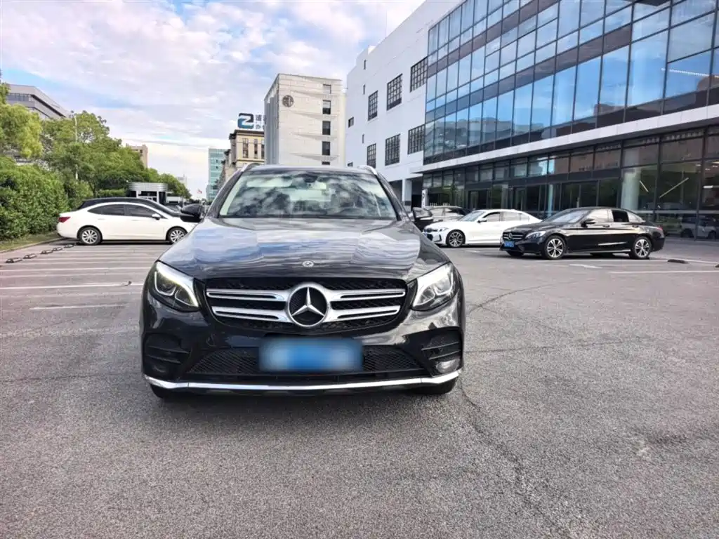Mercedes-Benz GLC 2018 — фото 3