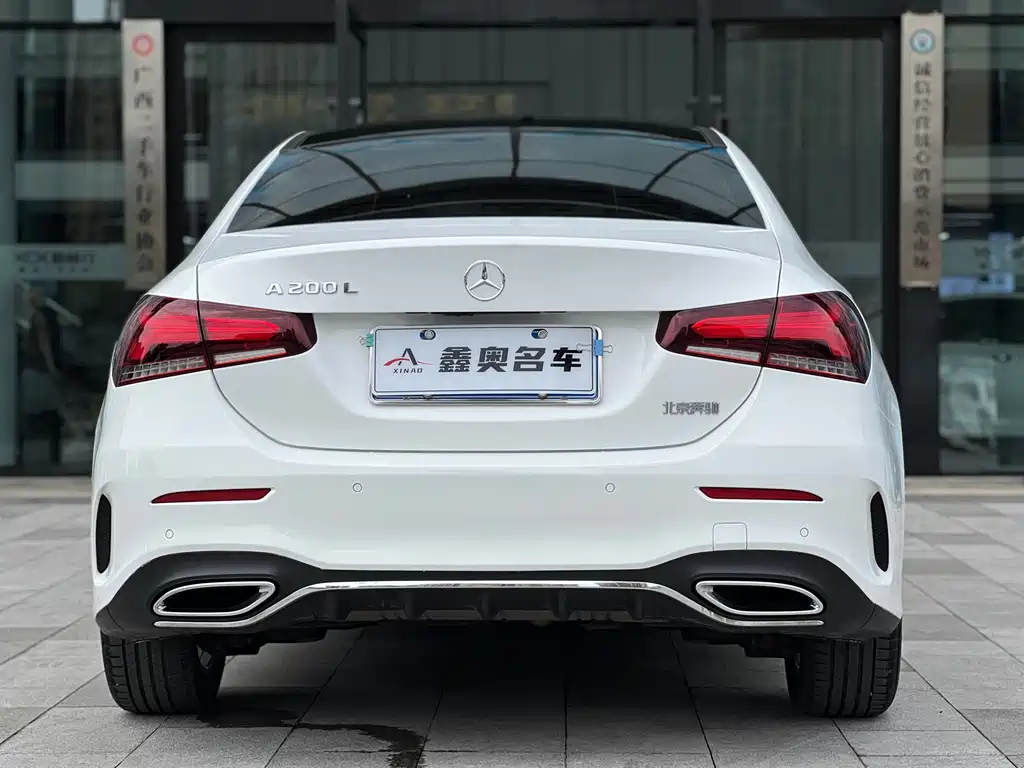 Mercedes-Benz A-Class 2020 — фото 5