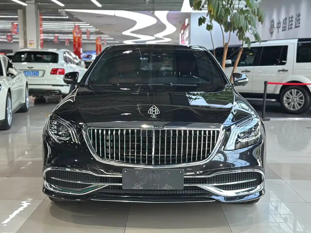 Mercedes-Benz S-Class 2020 — фото 2