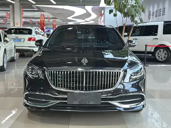 Mercedes-Benz Maybach S-Class 2020