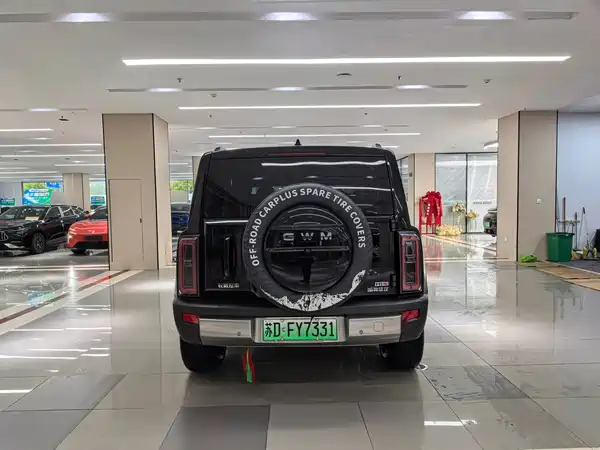 Haval Raptors New Energy 2026