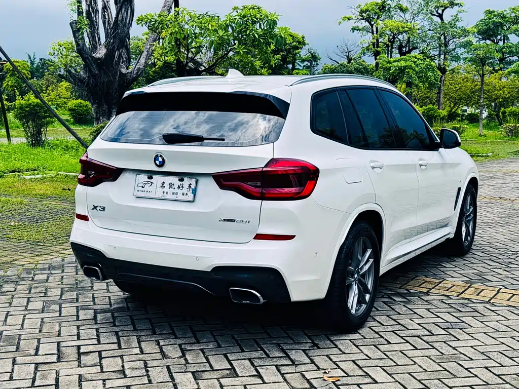 BMW X3 2019 — фото 7