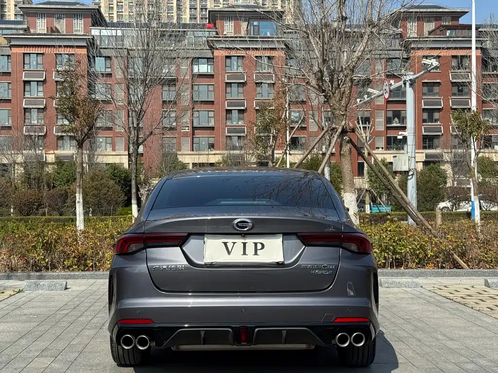 GAC Motor Shadow Leopard 2023 — фото 12