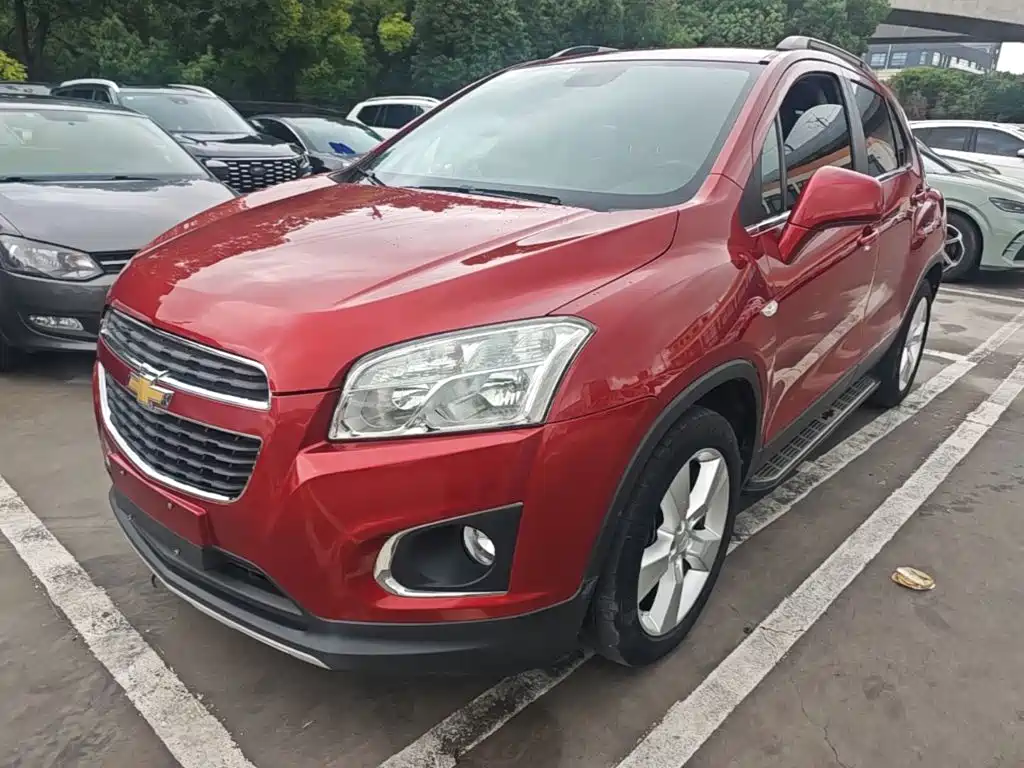 Chevrolet Trax 2016 — фото 2