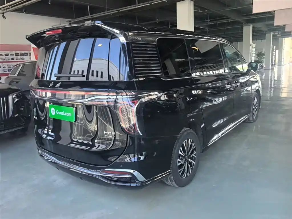 Hongqi HQ9 PHEV 2024 — фото 7