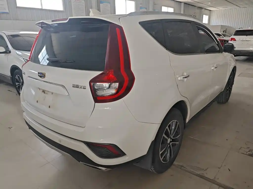 Geely Vision X6 2018