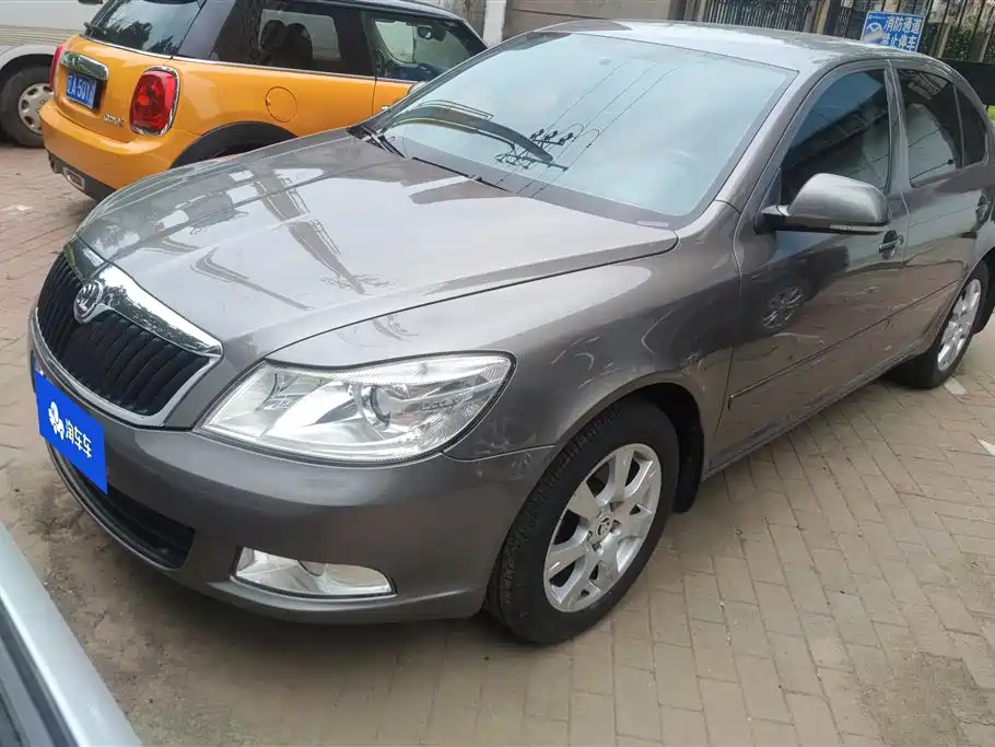 Skoda Octavia 2013