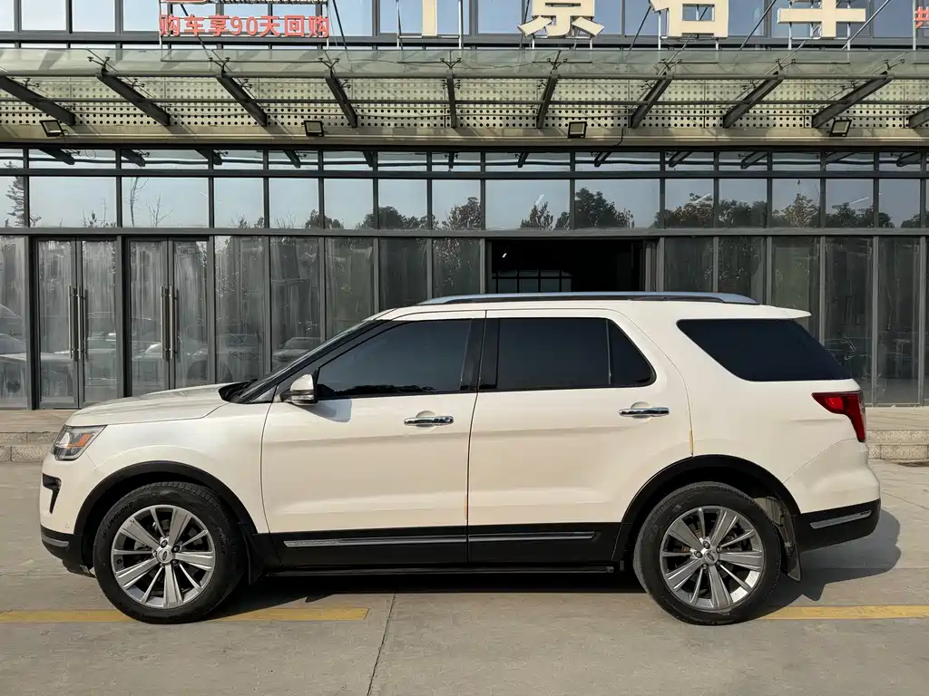 Ford Explorer 2019 — фото 4