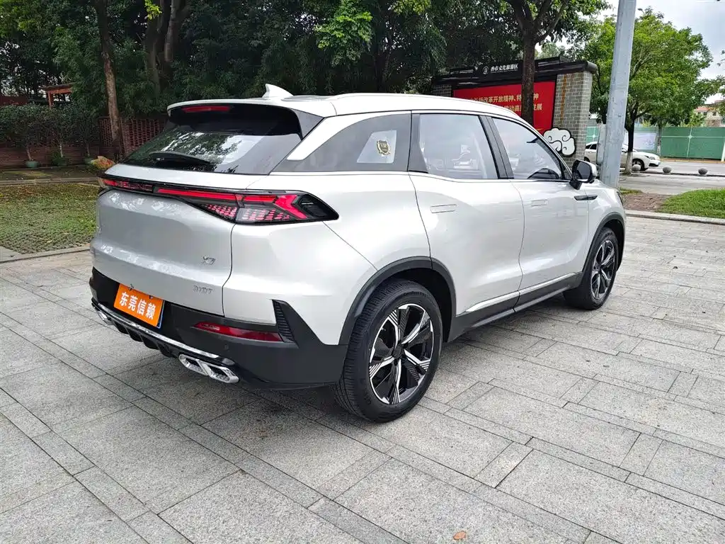 BAIC X7 2024 — фото 5