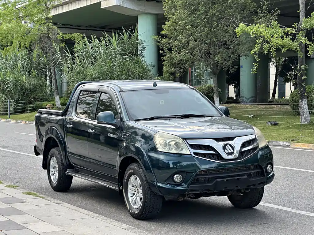 Foton Tunland 2014