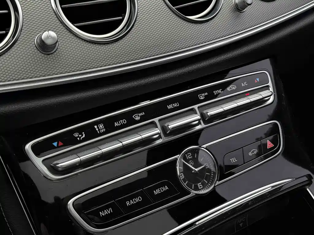 Mercedes-Benz E-Class 2017
